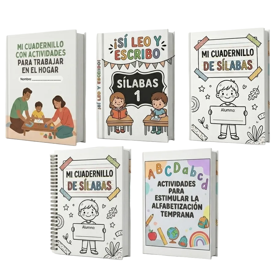 +350 Actividades de Caligrafía para Chicos de 1° a 6° Grado